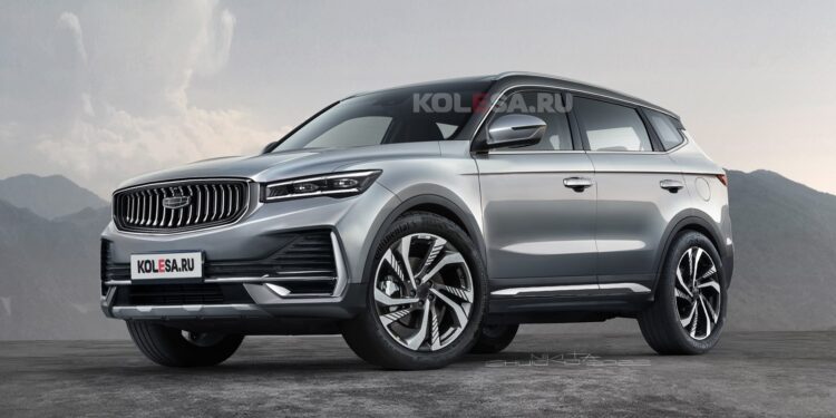 Новый Geely Atlas 2023 — АВТО НОВОСТИ
