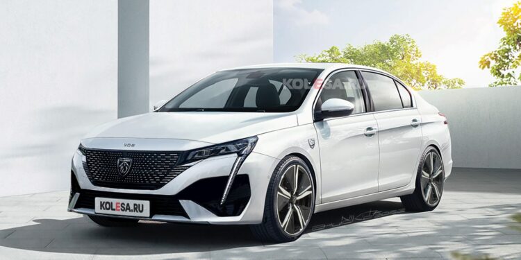 Новый Peugeot 408 2023 — АВТО НОВОСТИ