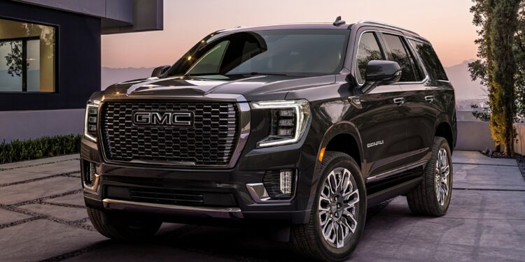 Представлен роскошный GMC Yukon Denali Ultimate. Зачем теперь нужен Cadillac Escalade? — АВТО НОВОСТИ