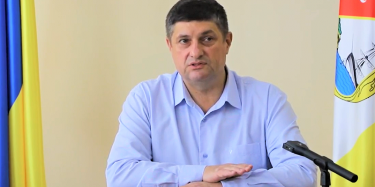 Пресс-конференция городского головы о состоянии дел в Измаиле на 28 апреля