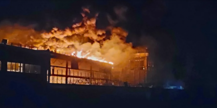 Россияне нанесли удар по Одессе семью советскими ракетами, есть погибший и пострадавшие