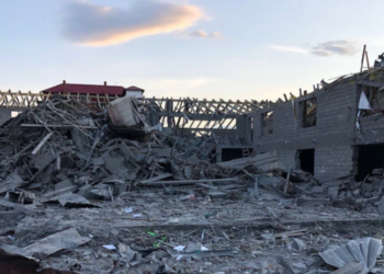 Российские нацисты обстреляли Одесскую область ракетами «Кинжал»