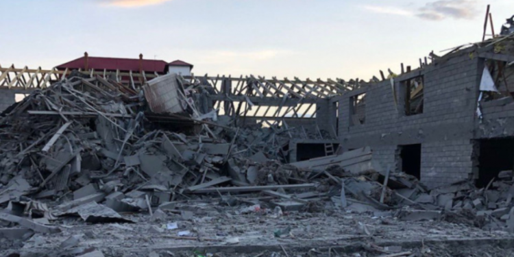 Российские нацисты обстреляли Одесскую область ракетами «Кинжал»