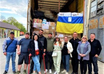 «Ротари клуб Измаил» отправил в Николаев 20 тонн воды и другую гуманитарную помощь. Сбор воды продолжается —