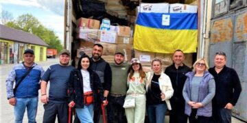 «Ротари клуб Измаил» отправил в Николаев 20 тонн воды и другую гуманитарную помощь. Сбор воды продолжается —