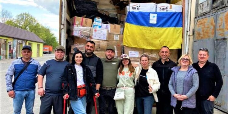 «Ротари клуб Измаил» отправил в Николаев 20 тонн воды и другую гуманитарную помощь. Сбор воды продолжается —