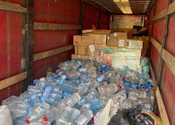 Ротари клуб Измаил вновь объявил сбор бутылированной воды: теперь уже для Арциза