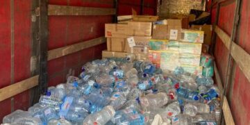 Ротари клуб Измаил вновь объявил сбор бутылированной воды: теперь уже для Арциза