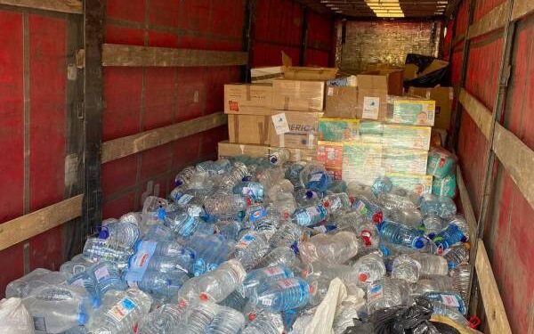 Ротари клуб Измаил вновь объявил сбор бутылированной воды: теперь уже для Арциза