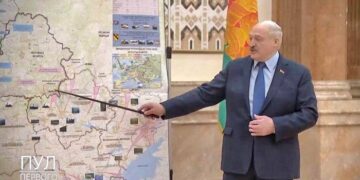 С территории Беларуси по Украине выпустили 631 ракету. Лукашенко – преступник