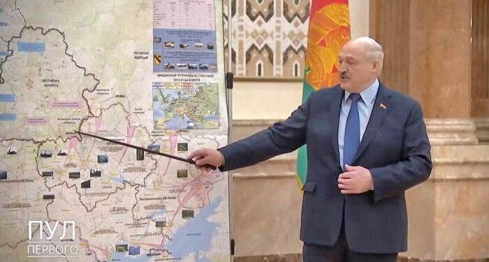 С территории Беларуси по Украине выпустили 631 ракету. Лукашенко – преступник