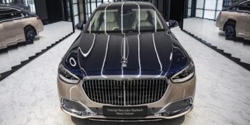 «Самый роскошный S-Class в истории»: Mercedes-Maybach показал Haute Voiture — АВТО НОВОСТИ
