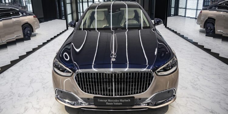 «Самый роскошный S-Class в истории»: Mercedes-Maybach показал Haute Voiture — АВТО НОВОСТИ