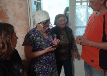 Служба у справах дітей спільно з відділом поліції відвідала Главанський та Задунаївський старостинські округи