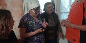 Служба у справах дітей спільно з відділом поліції відвідала Главанський та Задунаївський старостинські округи