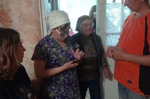 Служба у справах дітей спільно з відділом поліції відвідала Главанський та Задунаївський старостинські округи