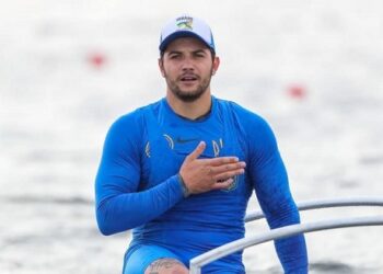 Спортсмен із Черкащини виборов «золото» на Кубку світу з веслування на байдарках і каное