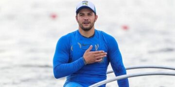 Спортсмен із Черкащини виборов «золото» на Кубку світу з веслування на байдарках і каное
