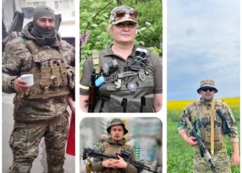 Сразу пять членов одной одесской семьи защищают Родину