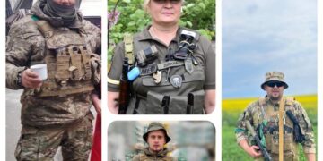 Сразу пять членов одной одесской семьи защищают Родину