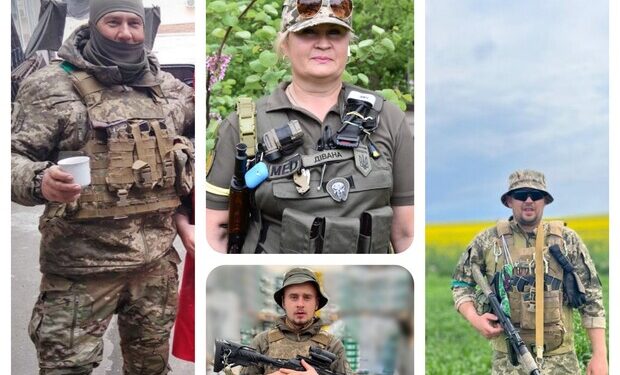 Сразу пять членов одной одесской семьи защищают Родину