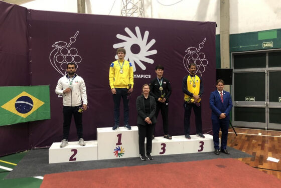 Студент уманського університету здобув “золото” літніх Дефілімпійських ігор