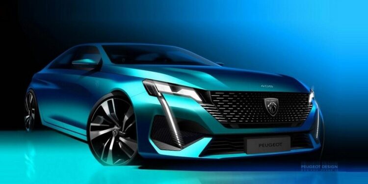 Теперь официально: анонсирован седан Peugeot 408 нового поколения — АВТО НОВОСТИ
