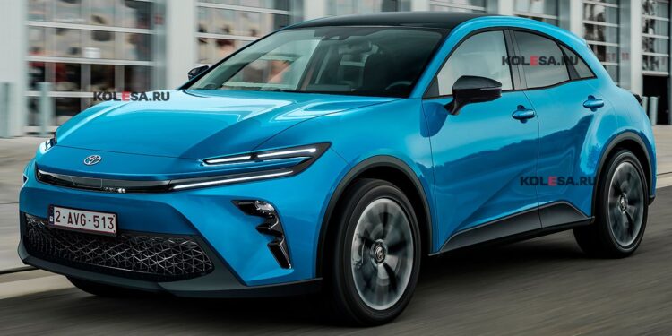Toyota готовит новинку для европейского рынка: первое изображение bZ3 — АВТО НОВОСТИ