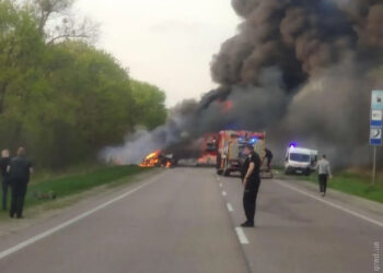 Трагическое ДТП на трассе Киев – Чоп