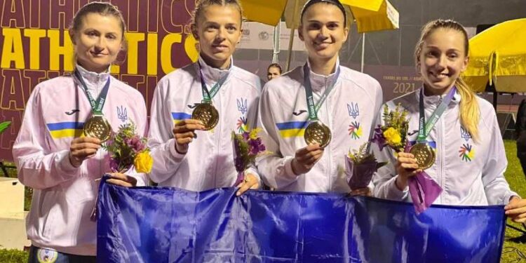 Украина досрочно выиграла медальный зачет Дефлимпиады-2021