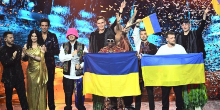 Украина победила на Евровидении-2022