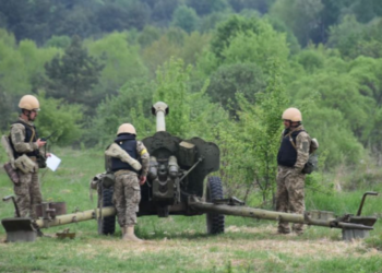 Украинские артиллеристы уничтожили командный пункт российских морпехов в Донецкой области