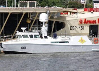 Украинский беспилотник уничтожил «катер Путина»