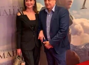 Утонченная Равшана Куркова, графиня Гусева, бесподобная Кабо на премьере фильма «Аманат» |