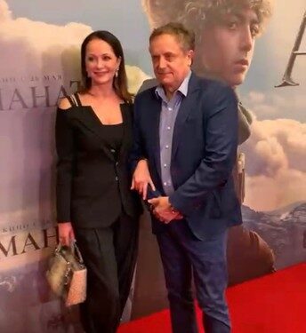 Утонченная Равшана Куркова, графиня Гусева, бесподобная Кабо на премьере фильма «Аманат» |