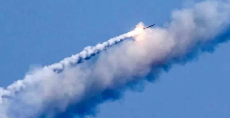 Утром российские военные нанесли ракетный удар по Одесской области из акватории Черного моря