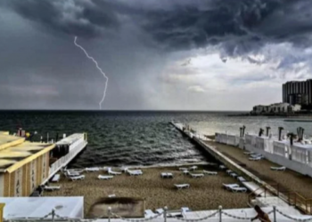 В Одессе и области объявили штормовое предупреждение