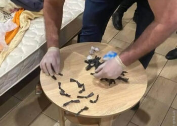 В Одессе задержан наркодилер-рецидивист