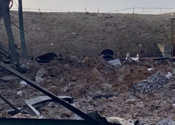 В Одесской области российская ракета попала в предприятие с удобрениями