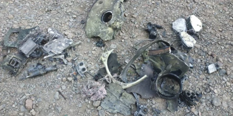 В Одесской области украинские военные сбили очередную российскую ракету