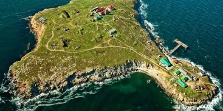 В районе острова Змеиный оккупанты угрожали оружием гражданскому иностранному судну