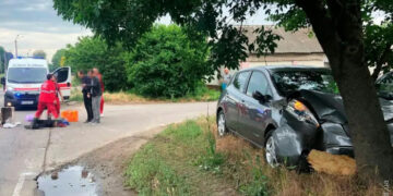 В результате ДТП в Малиновском районе пострадал мужчина