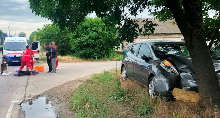 В результате ДТП в Малиновском районе пострадал мужчина