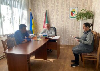 В с.Делень відбувся виїзний прийом громадян