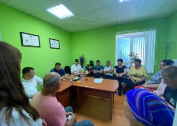 В селі Прямобалка відбувся виїзний прийом громадян