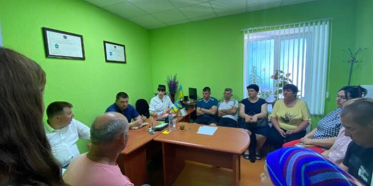 В селі Прямобалка відбувся виїзний прийом громадян