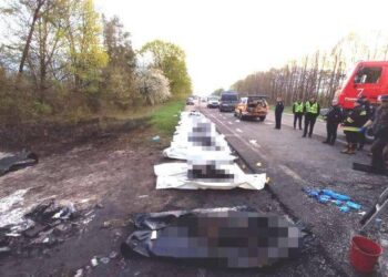 В страшном ДТП в Ровенской области погибли 26 человек – полиция