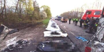 В страшном ДТП в Ровенской области погибли 26 человек – полиция