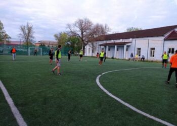 В с.Виноградівка проведено товариський матч з міні-футболу