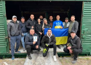 Вагон с гуманитарной помощью для харьковчан загружен и отправлен командой «Ротари клуб Измаил» —